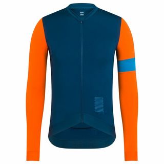 新品 Rapha プロチーム ロングスリーブ トレーニング ジャージ XSサイズ