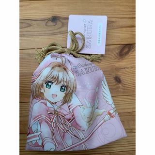 粧美堂｜SHOBIDO 巾着＆お菓子ギフト カードキャプターさくら A