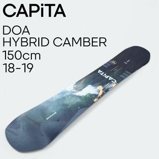 CAPiTA DOA スノーボード ハイブリッドキャンバー フリースタイル