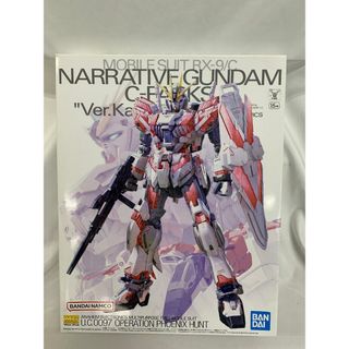 【未開封】MG 機動戦士ガンダムNT ナラティブガンダム C装備 Ver.Ka