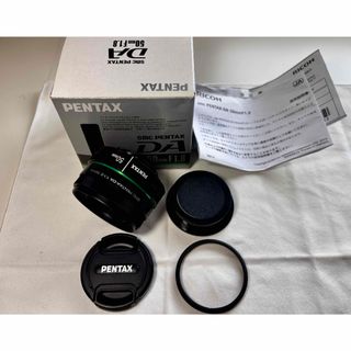 【極美品】PENTAX DA 50mm F1.8 単焦点レンズ