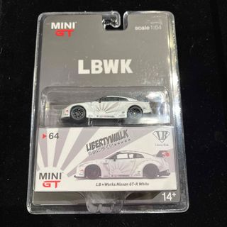 MINI GT LIBERTYWALK GTR 64 日産 ミニカー