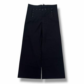極美品 U.S. Navy 米軍 実物 ミリタリー セーラーパンツ 35R