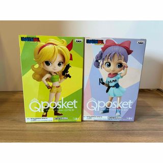 ドラゴンボール　QposKet ランチ　ブルマ