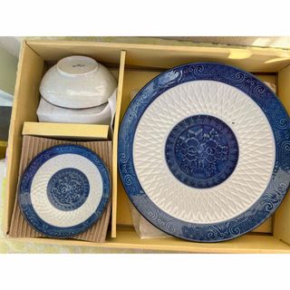 有田焼　萬泉　大皿　小皿