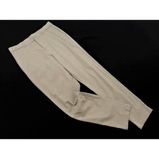 a.v.v アーヴェヴェ ストレッチ パンツ sizeL/グレージュ ■■ レディース
