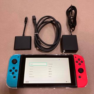 switch 本体 Joy-Con micro SD 256GB付き 未対策