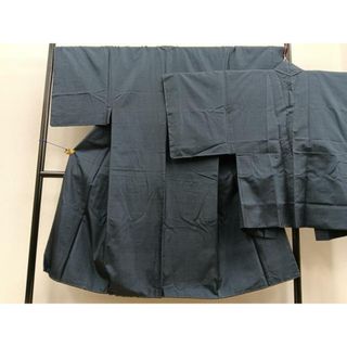 平和屋着物●男性　本場大島紬　アンサンブル　100亀甲　正絹　逸品　未使用　BAAQ2948pk