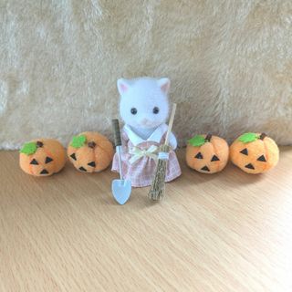 未使用　シルバニアサイズ　ハロウィンセット