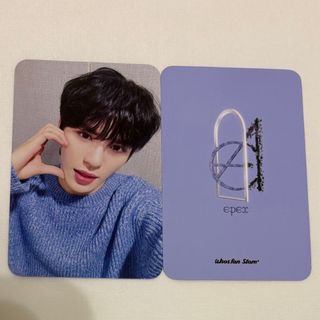 EPEX 正規2集 whosfan トレカ アミン
