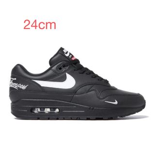 Supreme × Nike Air Max 1 '87 SP "Black"