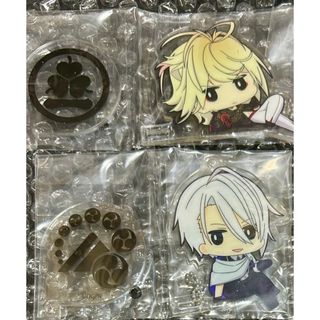 刀剣乱舞 山姥切長義 南泉一文字 ぬーどるストッパー アクリルスタンド