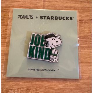 スターバックス　スヌーピー　ピンバッジ　グリーン