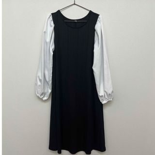 西松屋　授乳口付きマタニティワンピース