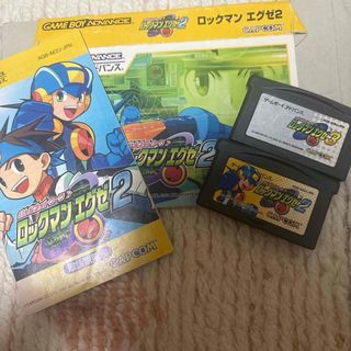 ゲームボーイアドバンス ロックマンエグゼ2 ロックマンエグゼ3