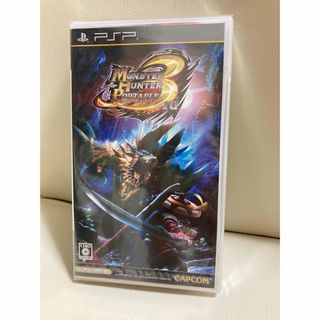 PSP ソフトモンスターハンターポータブル3rd 新品