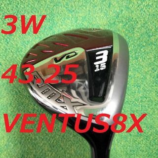3W RMX VD VENTUS8X 15度 43インチ