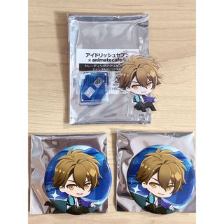 十龍之介　TRIGGER アクスタ　缶バッチセット