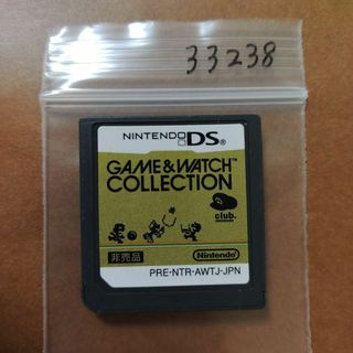 GAME&WATCH COLLECTION　非売品