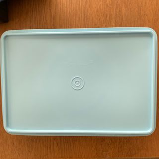 タッパーウェア 薄型ケース　大