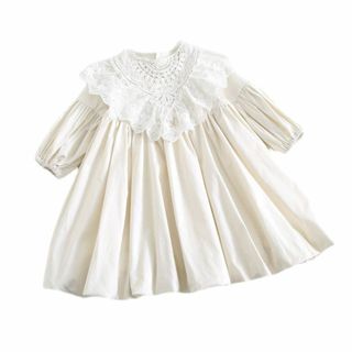【在庫処分】[Kai La Nalu] ワンピース 女の子 ベビー服 幼児 付け