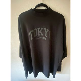 新品 BALENCIAGA バレンシアガ ロングTシャツ ロンT
