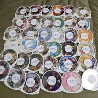 ジャンクPSPソフトまとめ売り