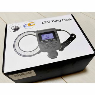 LED リングフラッシュ　ライト　カメラ