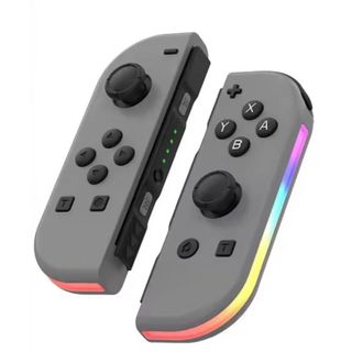 ニンテンドースイッチ ジョイコン(L)(R) 【新品・未使用品】 グレー