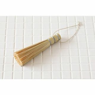 [かごや] 竹製 ササラ (15cm(紐付き))