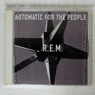 R.E.M./オートマチック・フォー・ザ・ピープル/WARNER BROS. WPCP4970 CD □