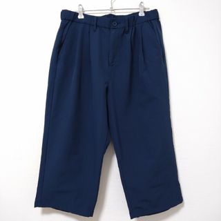 パンツ　メンズ　M　古着　クロップド　七分丈　ツータック　RAGEBLUE
