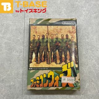 ファミリーコンピューター/ファミコン/FC ファミコンウォーズ カセット/ソフト