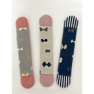 【SALE】水筒紐カバー　肩カバー　肩ベルト　女の子　りぼん　ハンドメイド
