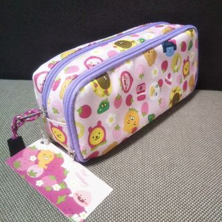 カカオフレンズ ペンポーチ いちご 新品 タグ付き
