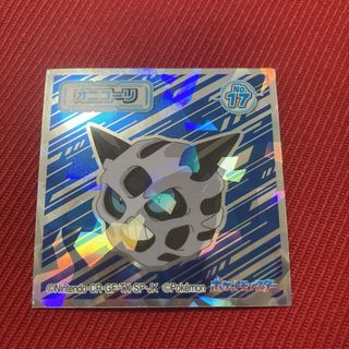 オニゴーリ ポケモン ウエハース シール ステッカー 食玩 おまけ レア ロッテ