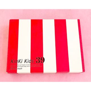 KinKi Kids キンキ　39 CD DVD 完全初回限定盤　ベストアルバム