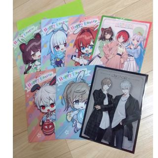 にじさんじクリアファイル　全7種　コンプリート