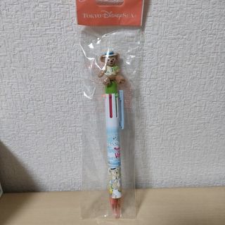 訳あり　TDS スプリングヴォヤッジ　ダッフィー　6色ボールペン