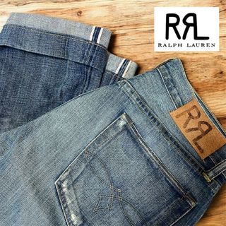 RRL ダブルアールエル USA製 インディゴ デニム