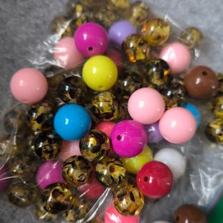 ハンドメイド　大玉ビーズまとめ売り