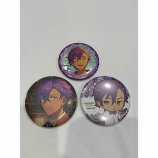 あんさんぶるスターズ 乙狩アドニス 缶バッジ 3点セット あんスタ