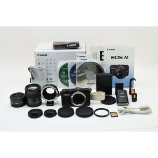 キヤノン EOS M / EF-M 22 STM Kit #C193