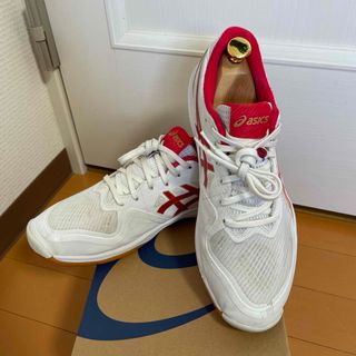 中古 アシックス バレーシューズ ローテジャパン ライトFF3 26.0cm