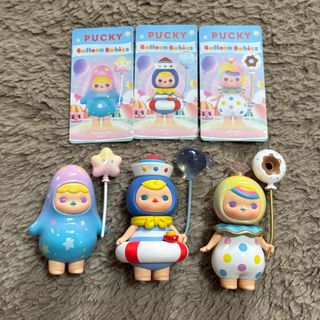 popmart pucky balloon babies フィギュア