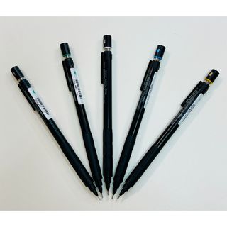ぺんてる　グラフ1000　0.3/0.4/0.5/0.7/0.9　5本セット