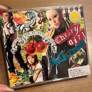 倖田來未Koda Kumi Cherry Girl レンタル落ちCD