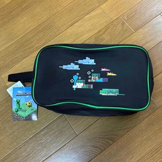 新品☆マイクラ シューズバッグ 靴 カバン ケース