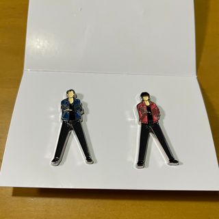東方神起　ポップアップストア　ニコイチピンズ
