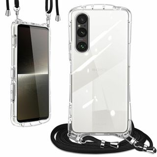 【サイズ:SonyXperia1V_色:クリア】Sony Xperia 1 V 
